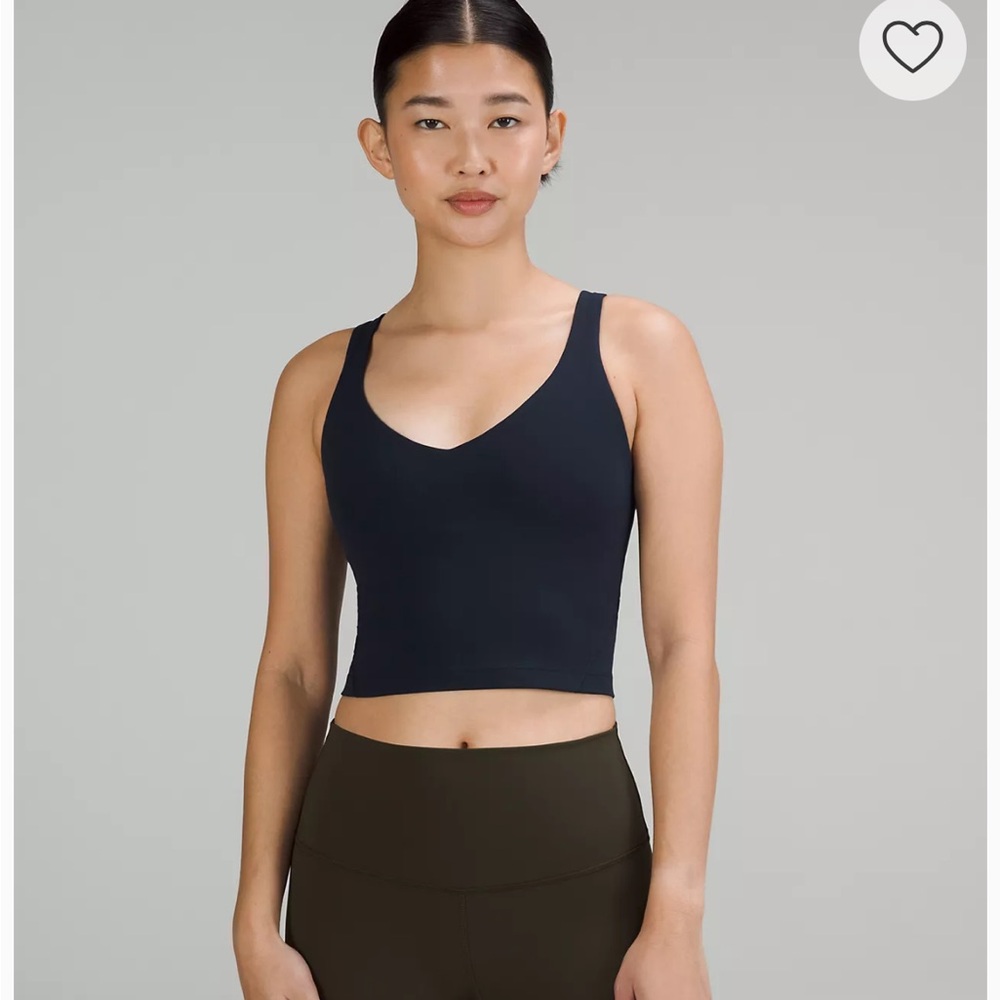 NWT Lululemon Align Tank - Blue Borealis